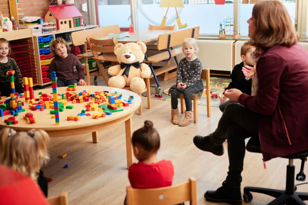 Partou KDV Ericaweg 6 - Kinderdagverblijf in Stroe