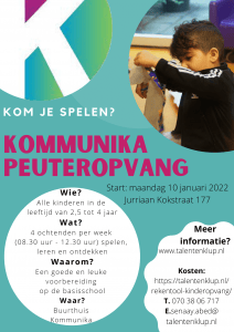 Peuteropvang Kommunika - Kinderdagverblijf in 's-Gravenhage