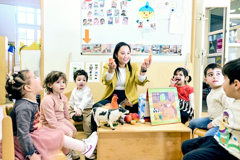 Voorschool Aldoende - Kinderdagverblijf in Amsterdam