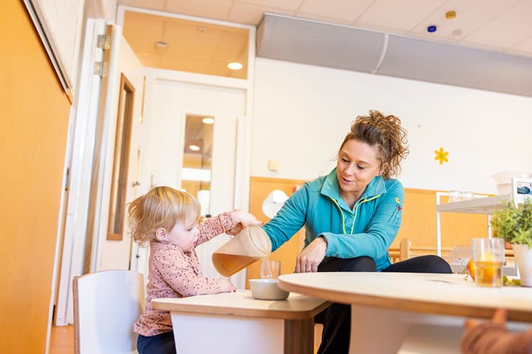 kdv De Vuurvliegjes en pov De Paddenstoel - Kinderdagverblijf in Giesbeek