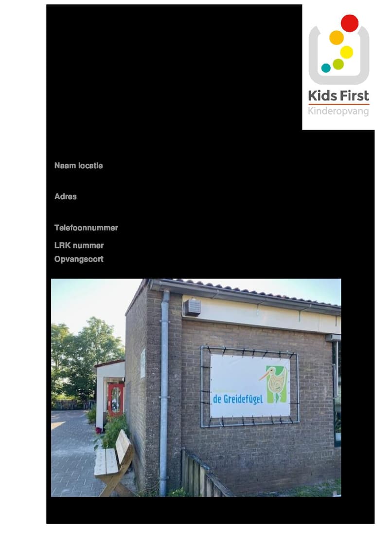 KDV Baard De Greidefûgel - Kinderdagverblijf in Baard