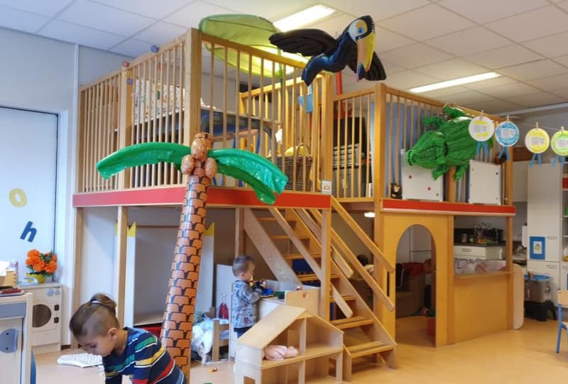Voorschool de Flamingo's - Kinderdagverblijf in Veendam