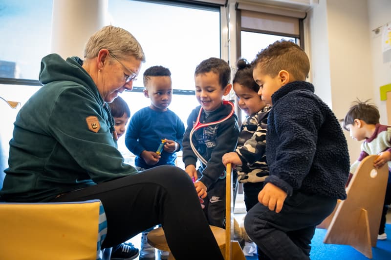 pc Het Gebouw - Kinderdagverblijf in Leiden