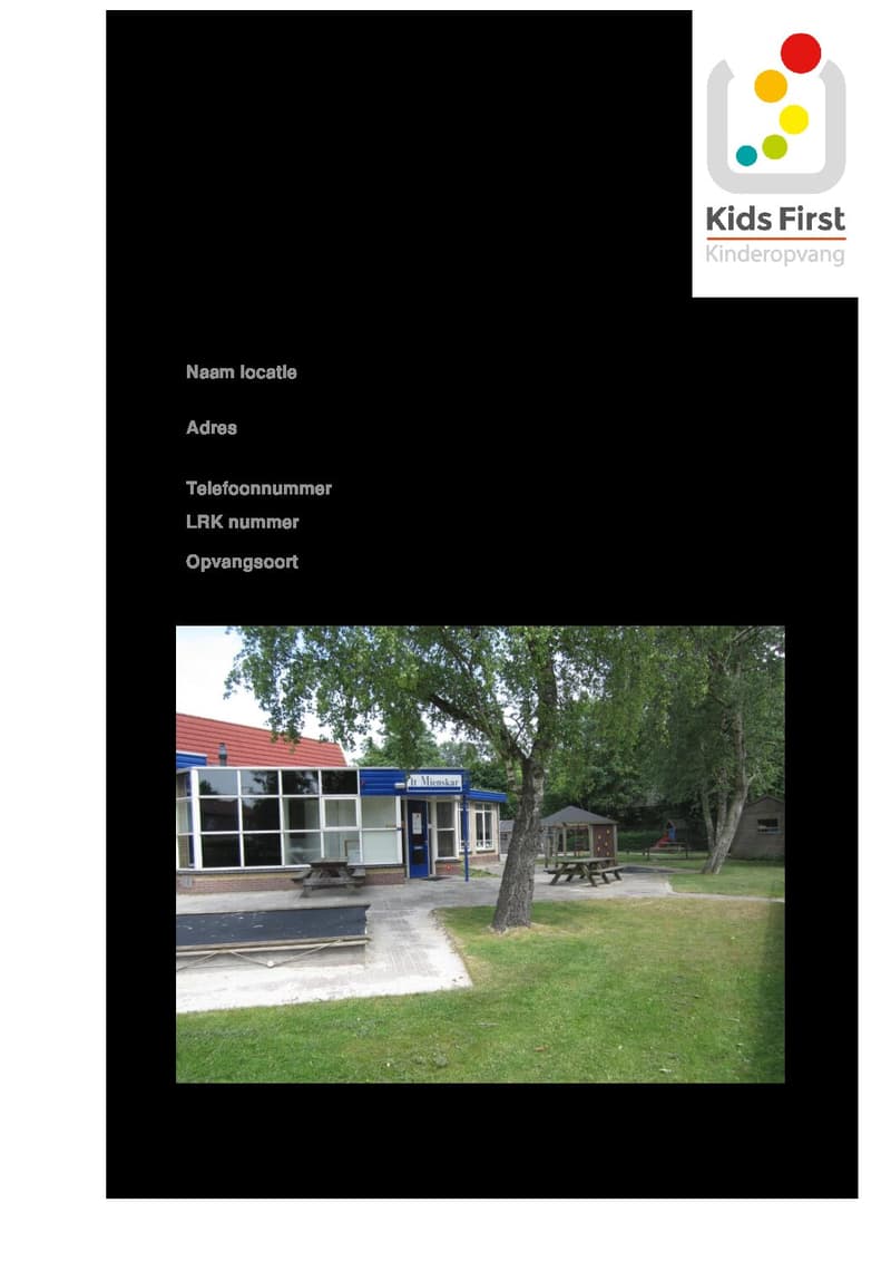 KDV Akkrum - Daycare in Akkrum