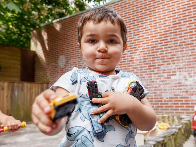 Kindercentrum De Boefjes - Baarsjes - Kinderdagverblijf in Amsterdam