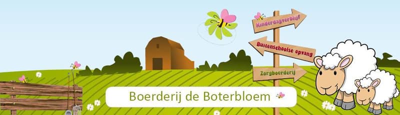 Boerderij de Boterbloem, de Bezige Bijtjes - Kinderdagverblijf in Tollebeek