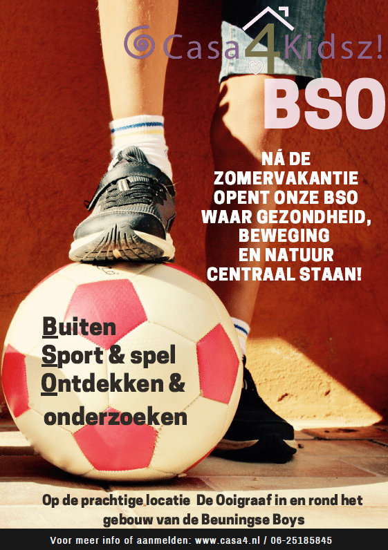 Casa4kidsz! BSO - Buitenschoolse opvang in Beuningen Gld