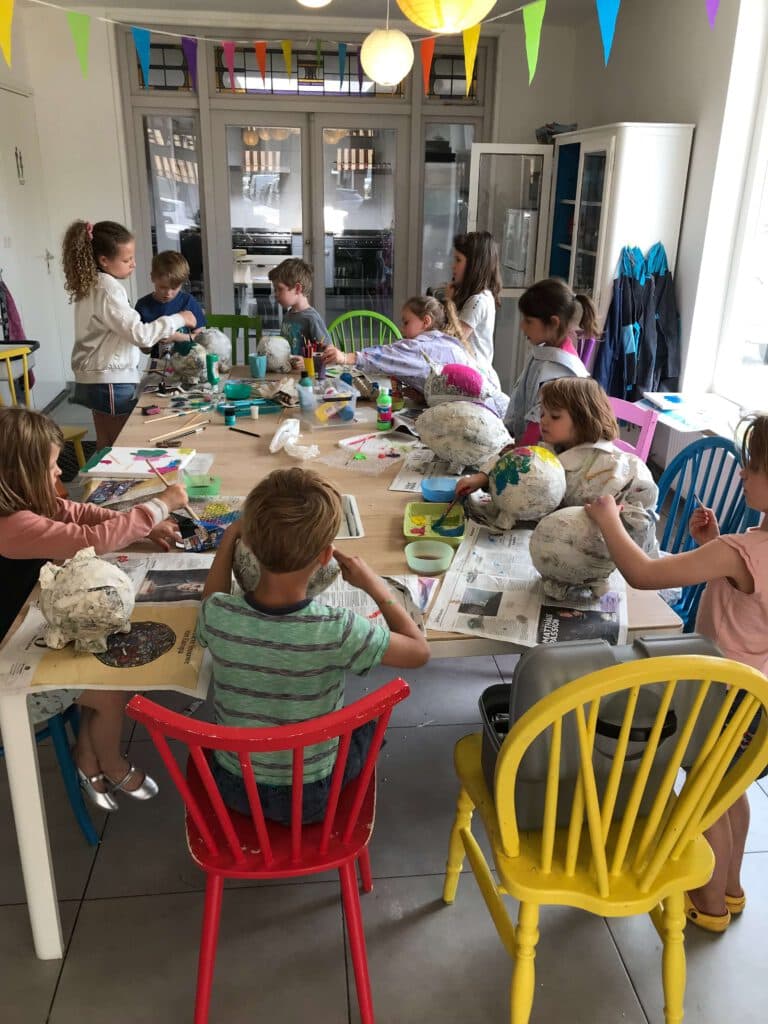 Knutselkookclub Haarlemdependance - Buitenschoolse opvang in Haarlem