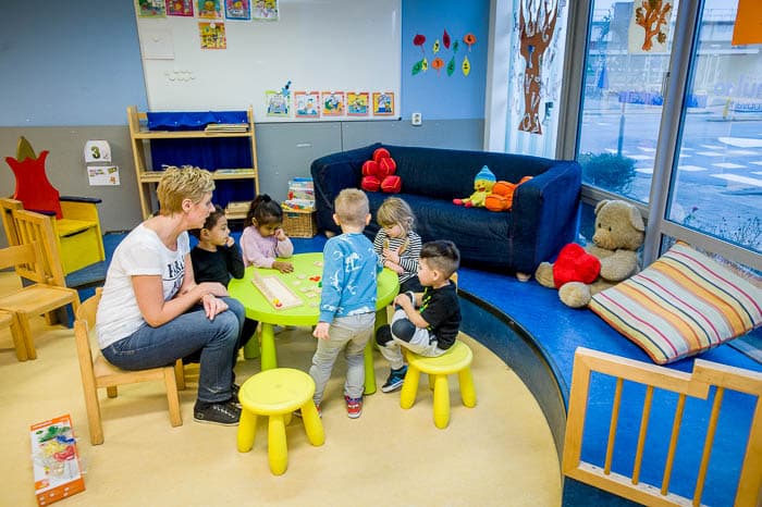 KC Spetters (nr 23) - Kinderdagverblijf in Hoogvliet Rotterdam