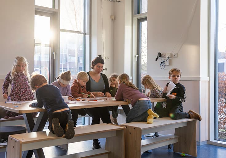 BSO Hofkanjers - Buitenschoolse opvang in Leerdam