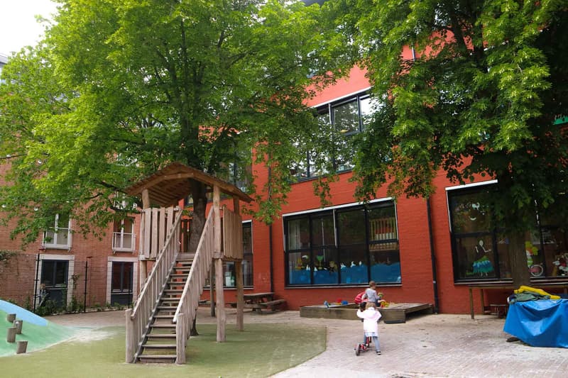 Monkey Donky Speelhuis St. Michaelschool - Buitenschoolse opvang in Groningen