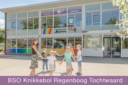 Knikkebol dependance Regenboog - Image 1