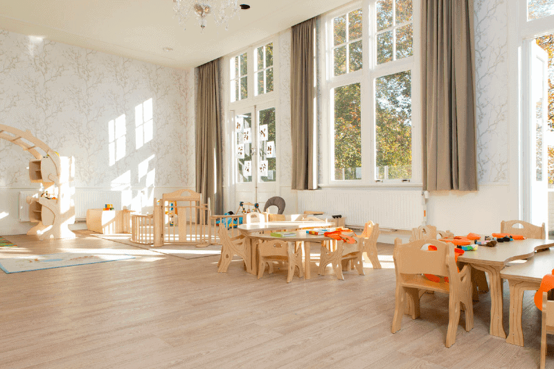 Basker International - The Estate - Kinderdagverblijf in 's-Gravenhage