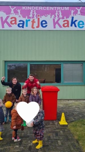 Kaartje Kakel - Kinderdagverblijf in Sleen