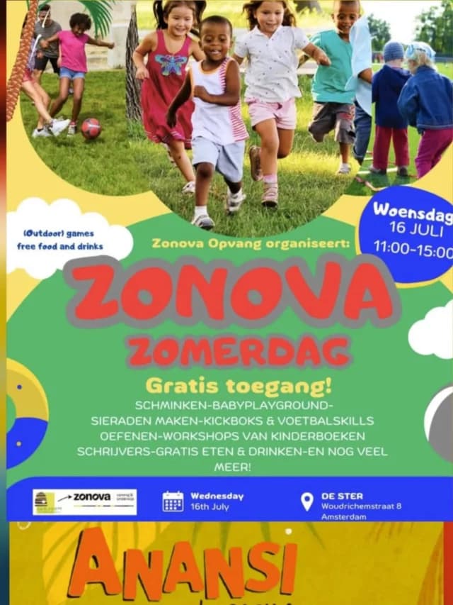 Voorschool De Sterretjes 2 - Daycare in Amsterdam