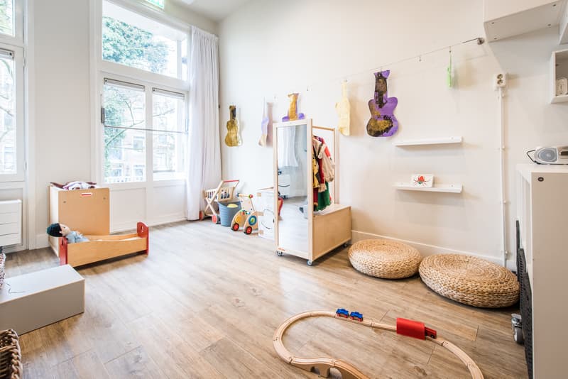 De Kleine Wereld Van Ostadestraat - After-school care in Amsterdam