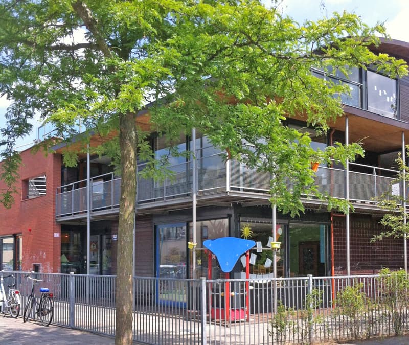 Peuteropvang Sjakie in de Chocoladefabriek - Kinderdagverblijf in Rotterdam