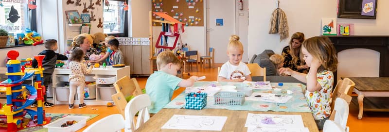In de Wolken, locatie De Regenboog - Buitenschoolse opvang in Rotterdam