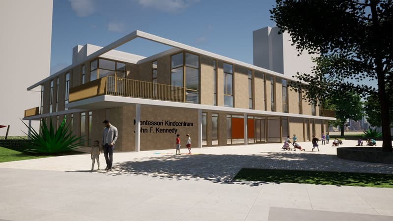 Dak JFK - Buitenschoolse opvang in 's-Gravenhage