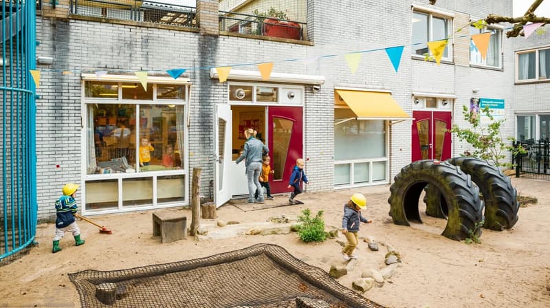Villa Kakelbont - Kinderdagverblijf in Utrecht