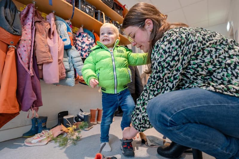 Basker - Luitstraat - Kinderdagverblijf in Almere