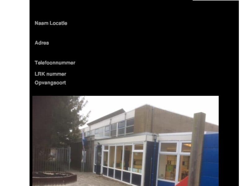 KDV Reduzum Earste Wjukslach - Kinderdagverblijf in Reduzum