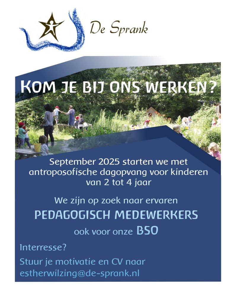 De Vrije Speelklas - Daycare in 's-Gravenhage