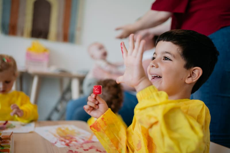 Peuterspelen Tamarinde - Kinderdagverblijf in Zaandam