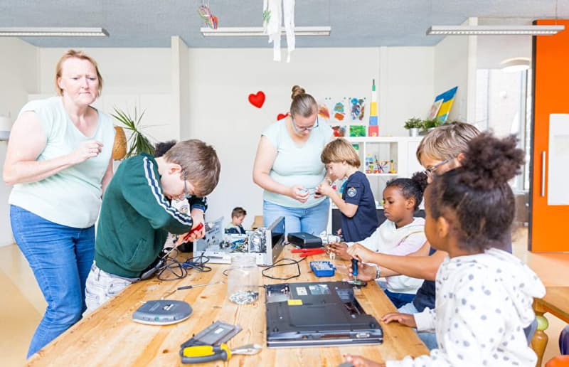 BSO De Flapuit - Buitenschoolse opvang in Oisterwijk