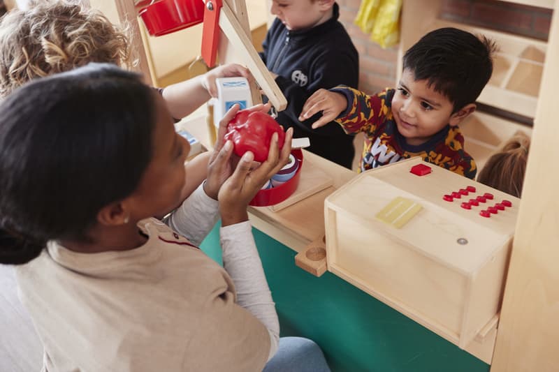 Partou KDV Rochetstraat 4 - Kinderdagverblijf in Voorthuizen