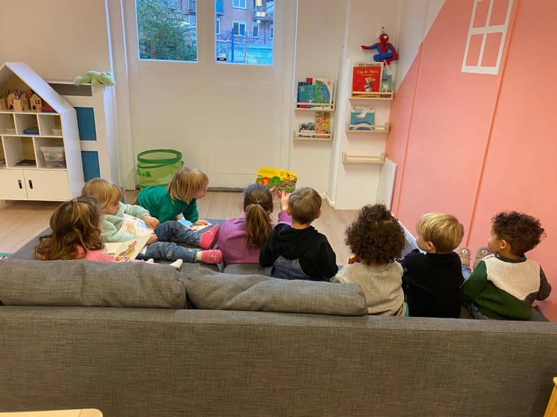 Peuterspeelzaal de Knutselkookclub - Kinderdagverblijf in Haarlem