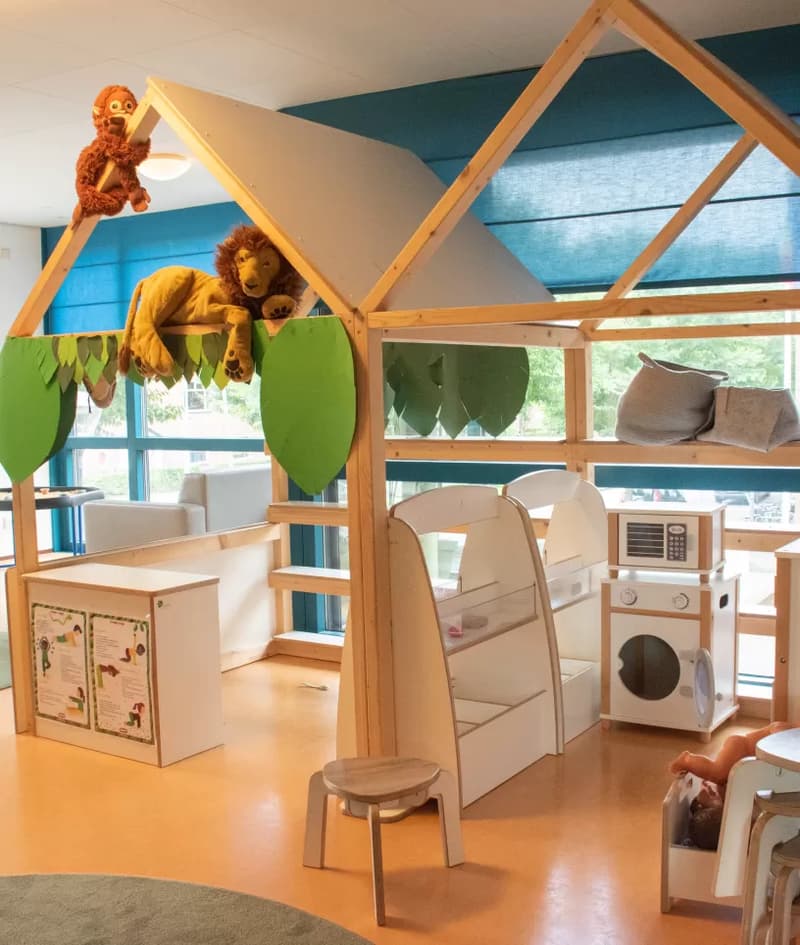 Bink kdv Marimba - Kinderdagverblijf in Hilversum
