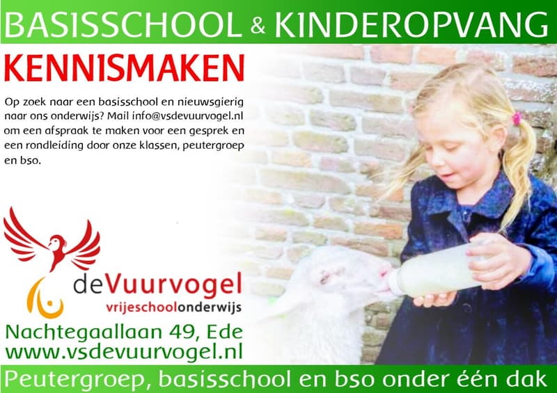 BSO De Vuurvogel Nachtegaallaan - Buitenschoolse opvang in Ede