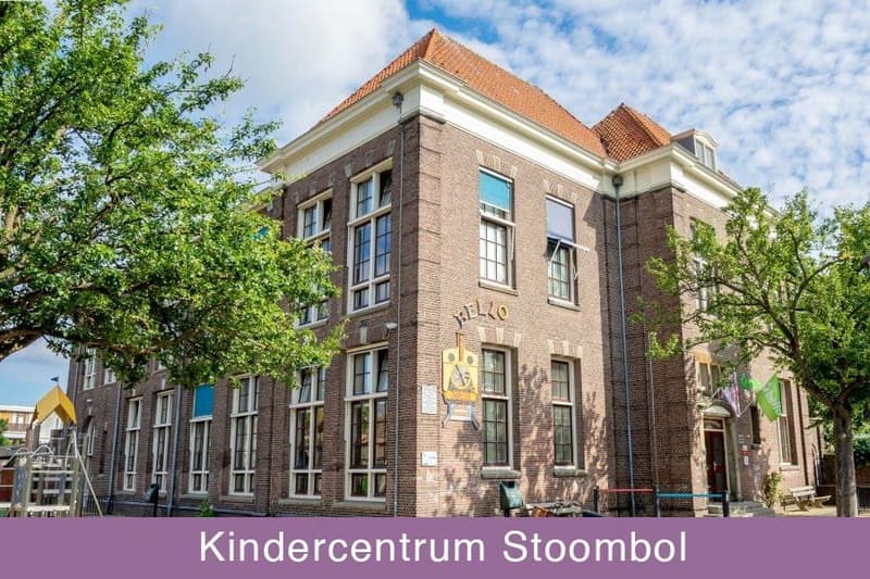 Kindercentrum Stoombol - Kinderdagverblijf in Alkmaar