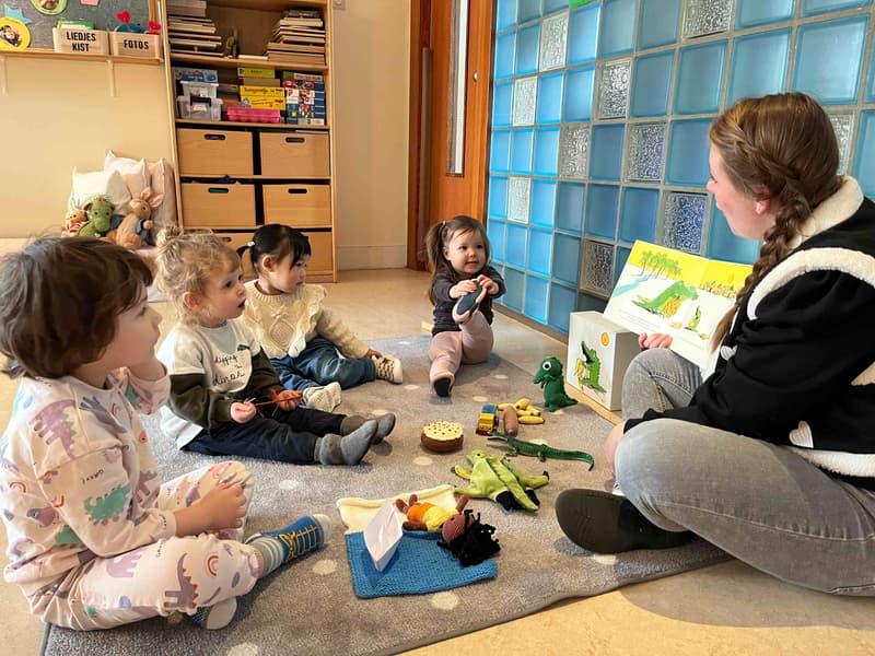 Blub zegt de vis by Laura - Daycare in Amstelveen
