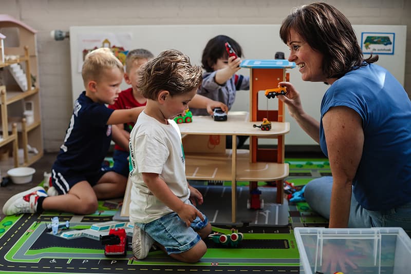 PO Marriekolf - Kinderdagverblijf in Huizen