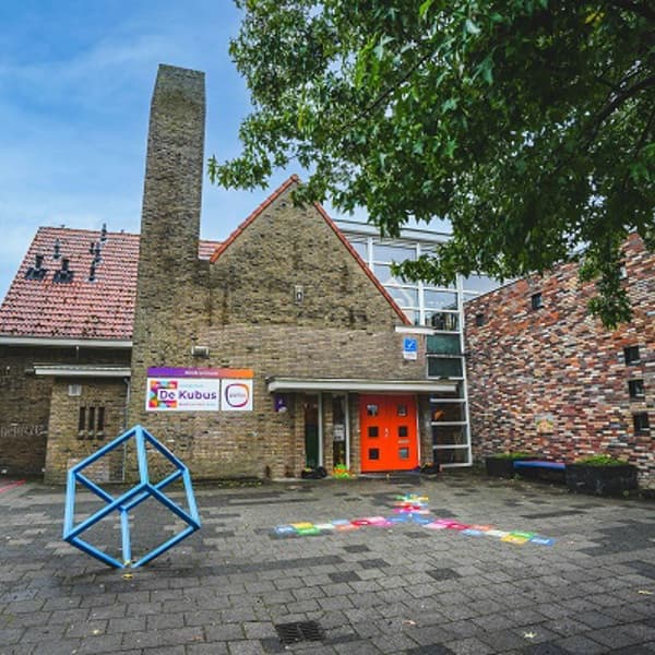 Partou KDV Spaarnestraat 2 (VVE De Kubus) - Kinderdagverblijf in Amersfoort