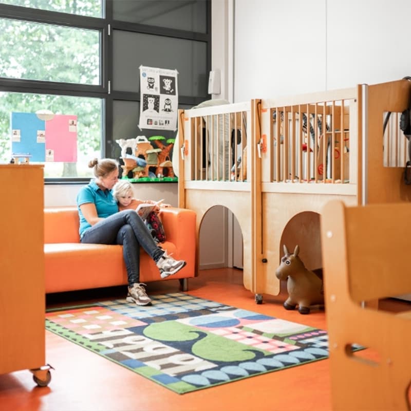 't Krummelhus - Kinderdagverblijf in Notter