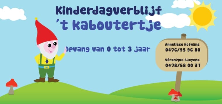 Kinderdagverblijf 't Kaboutertje - Daycare in Geesbrug