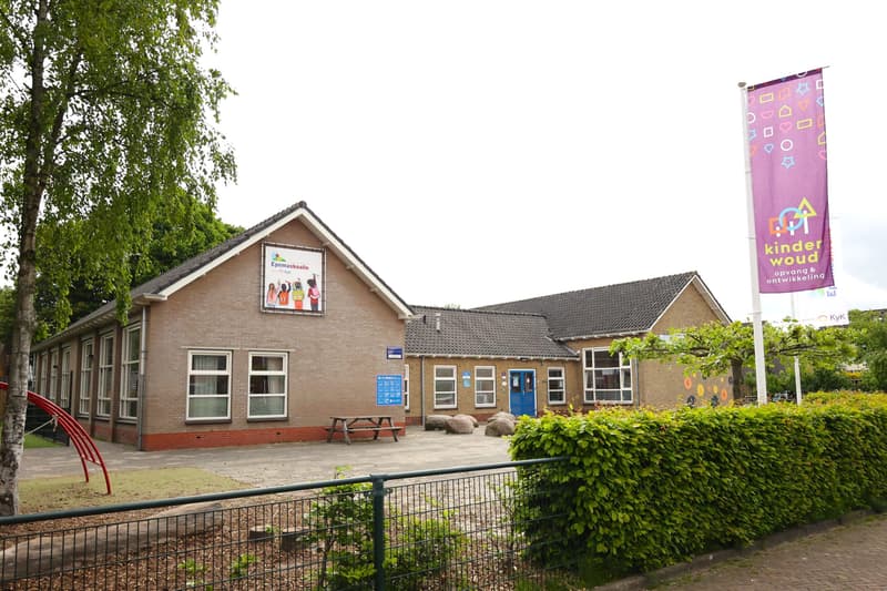 Kinderwoud BSO Epemaskoalle - After-school care in Ysbrechtum