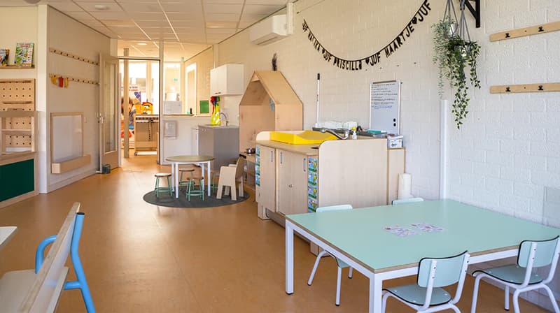 Peuteropvang Kas - Kinderdagverblijf in Waddinxveen