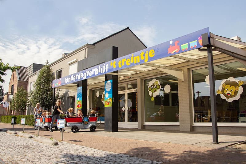 't Treintje - Kinderdagverblijf in Alphen