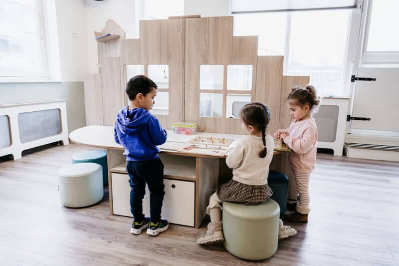 Voorschool Bos en Lommer - Kinderdagverblijf in Amsterdam