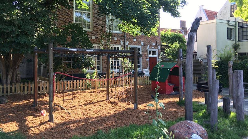 Peuterspeelzaal het Paradijsje - Kinderdagverblijf in Haarlem