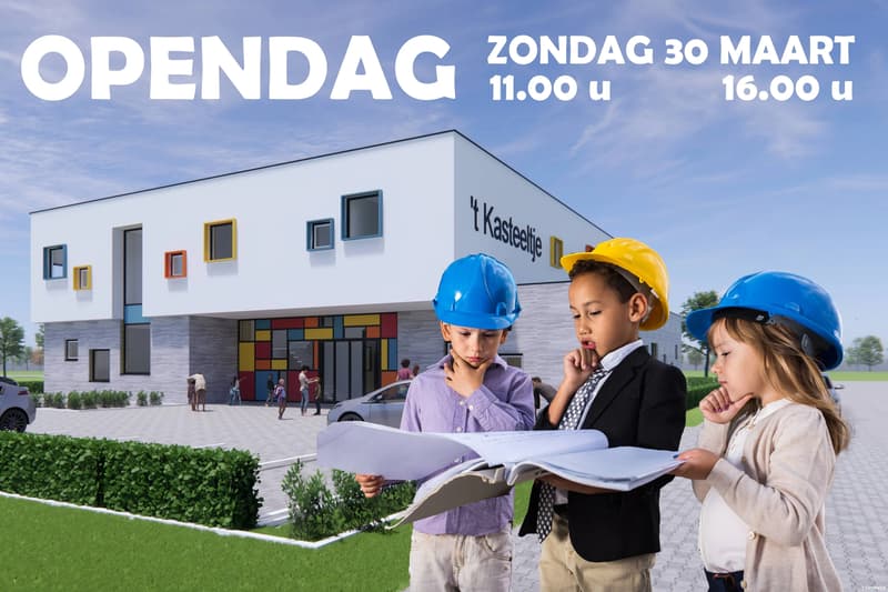 't Kasteeltje, locatie Kempenland - Kinderdagverblijf in Vught