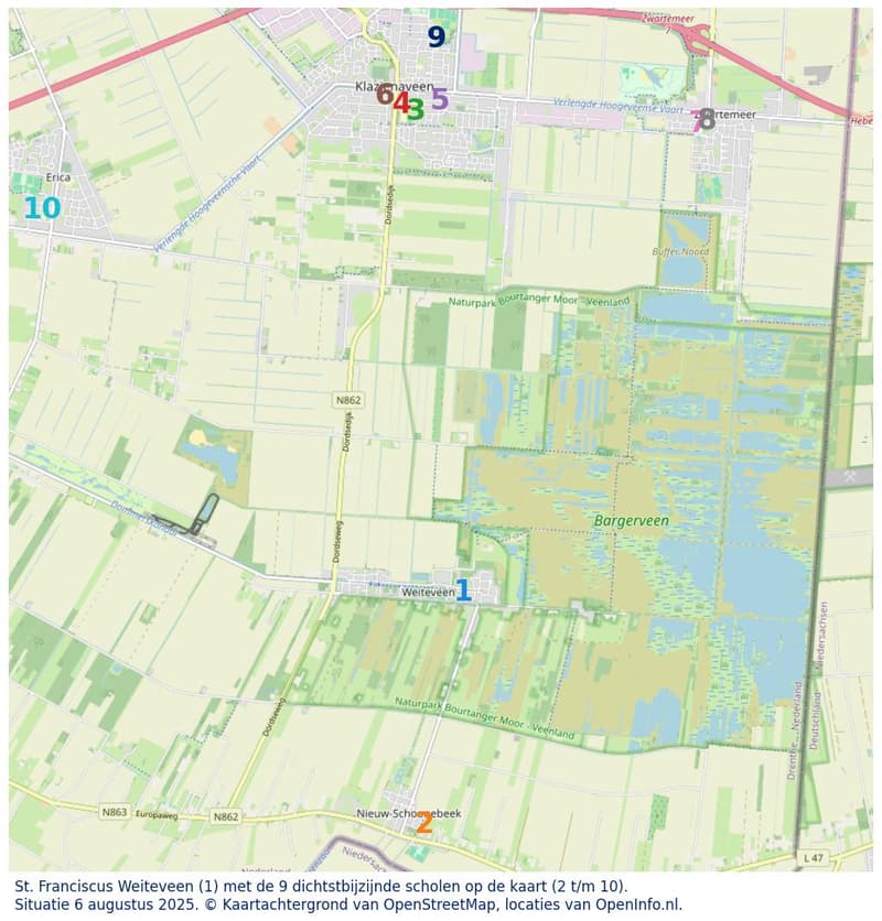 KO Franciscus Weiteveen - Kinderdagverblijf in Weiteveen