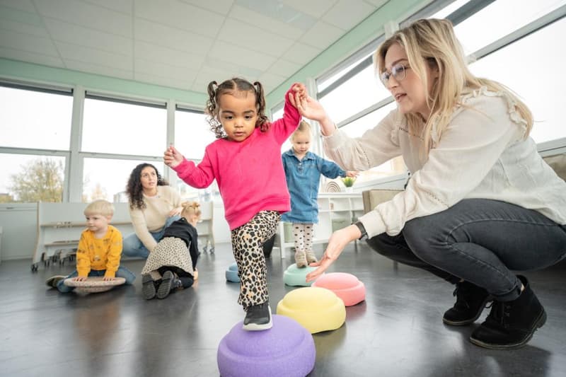 Basker - Goudsbloemweg - Kinderdagverblijf in Almere
