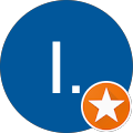 I.