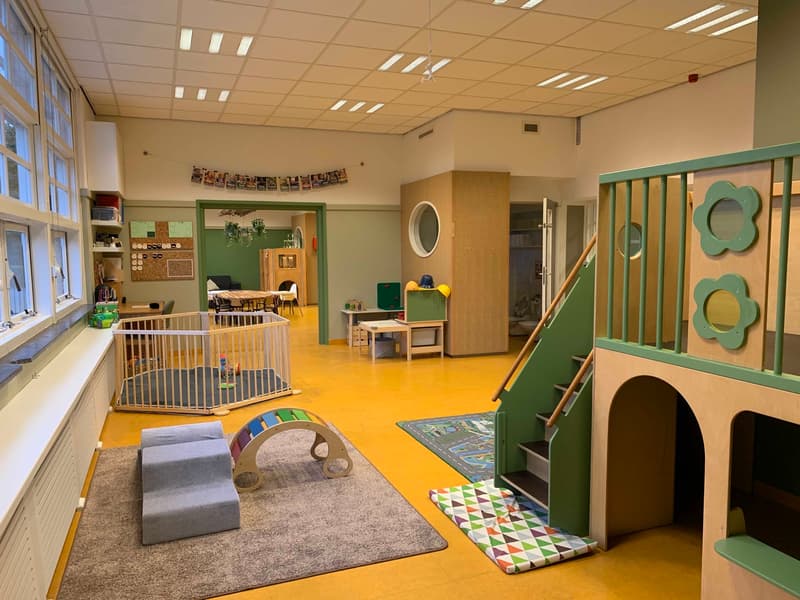 Kinderdagverblijf De Oase - Kinderdagverblijf in Utrecht