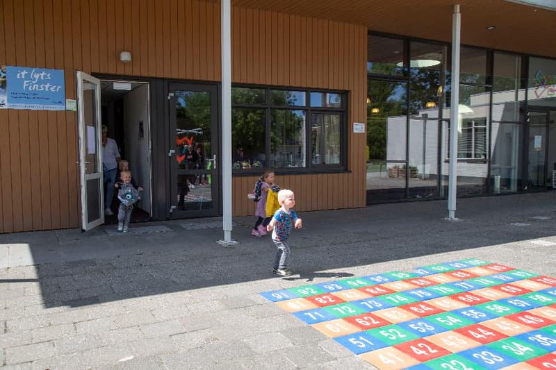 BSO it iepen finster - After-school care in Achlum